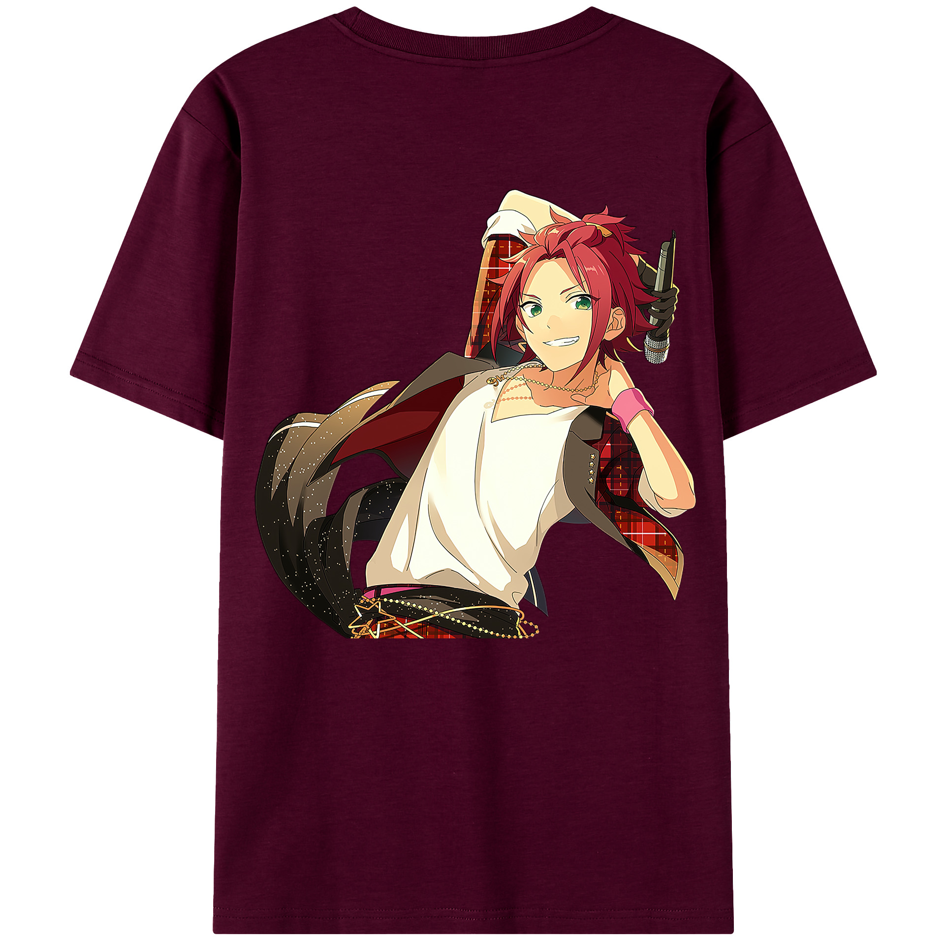 （画像用） あんさんぶるスターズ! Ensemble Stars レディース半袖Tシャツ(バックプリント)